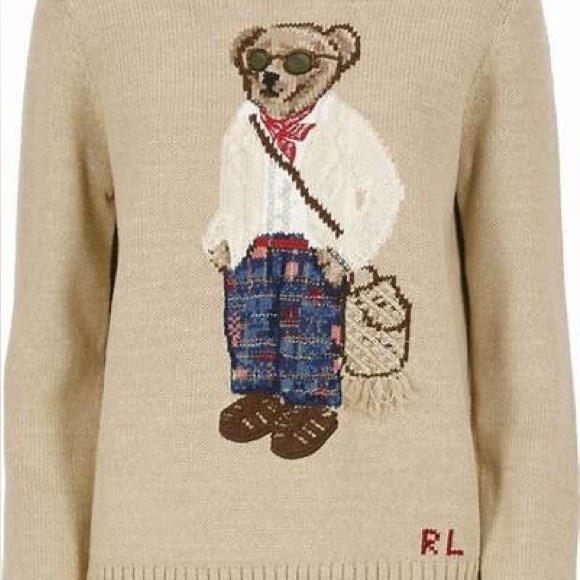 ISO polo bear sweater